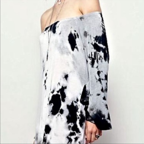 NWOT RARE Free People Camilla Tie Dye Dress sz S - Picture 2 of 7